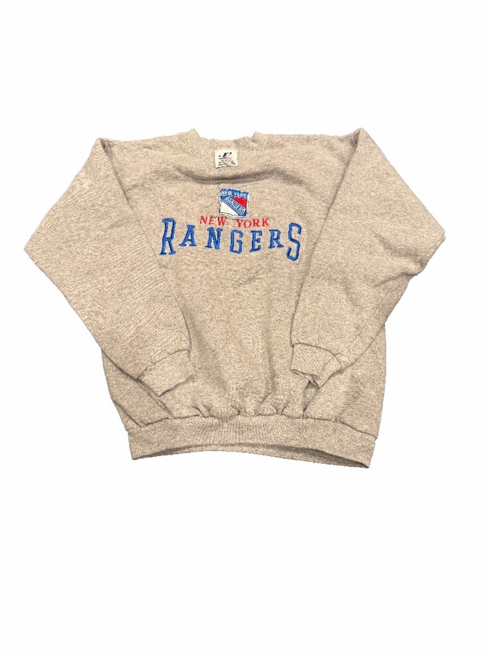 Vintage New York Rangers Sweatshirt Logo Athletic NHL 90's Size Medium